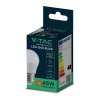 Żarówka LED V-TAC 6.5W E27 kulka G45 VT-290-N 4000K 600lm